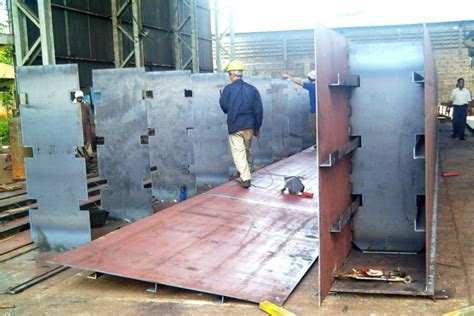 steel box girder fabrication|maximum length of steel girder.